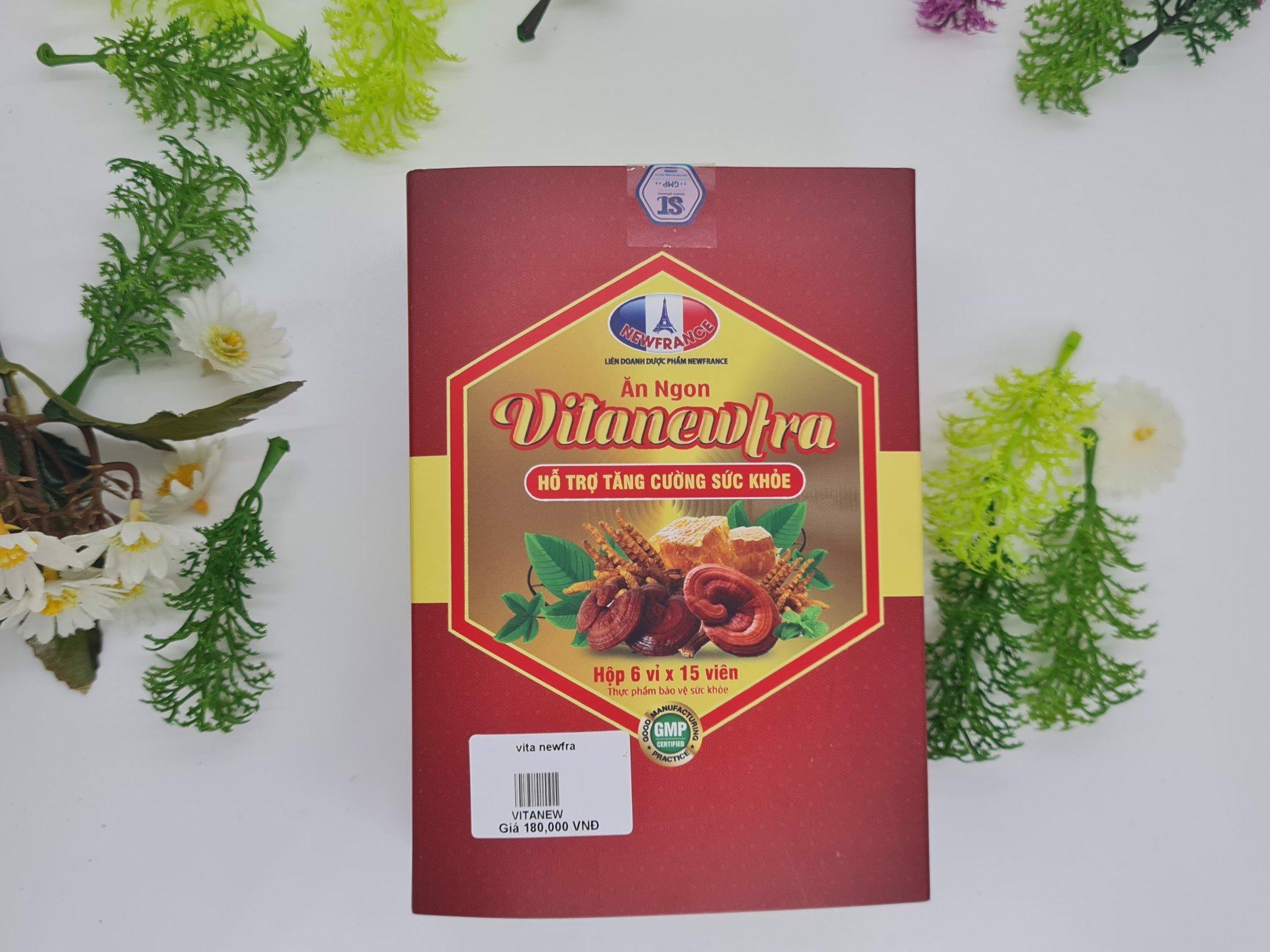 VIÊN ĂN NGON NGỦ NGON VITANEWFRA