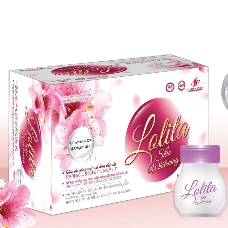Viên uống trắng da Lolita