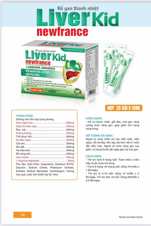Liver kid