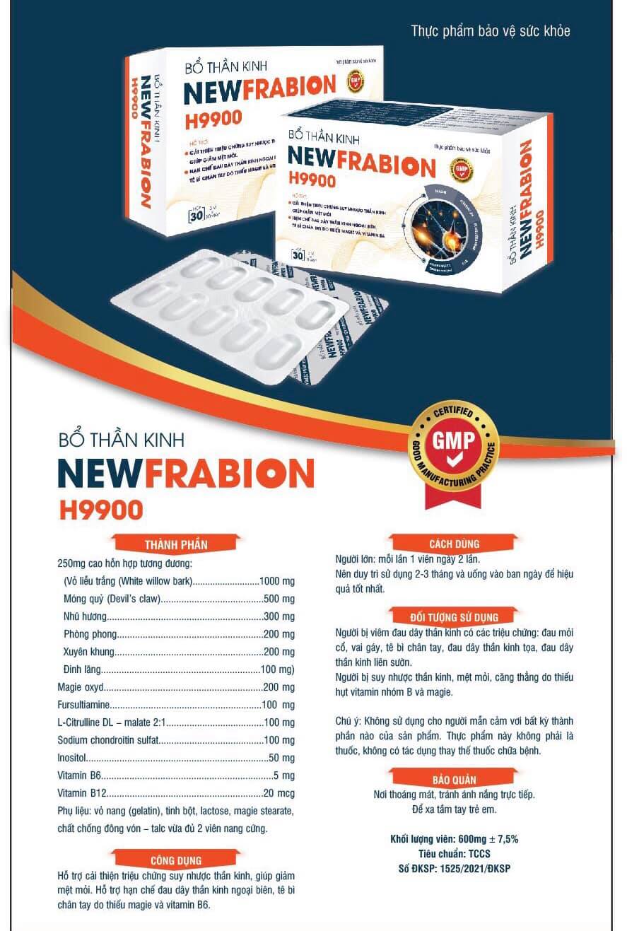 H9900-bổ thần kinh