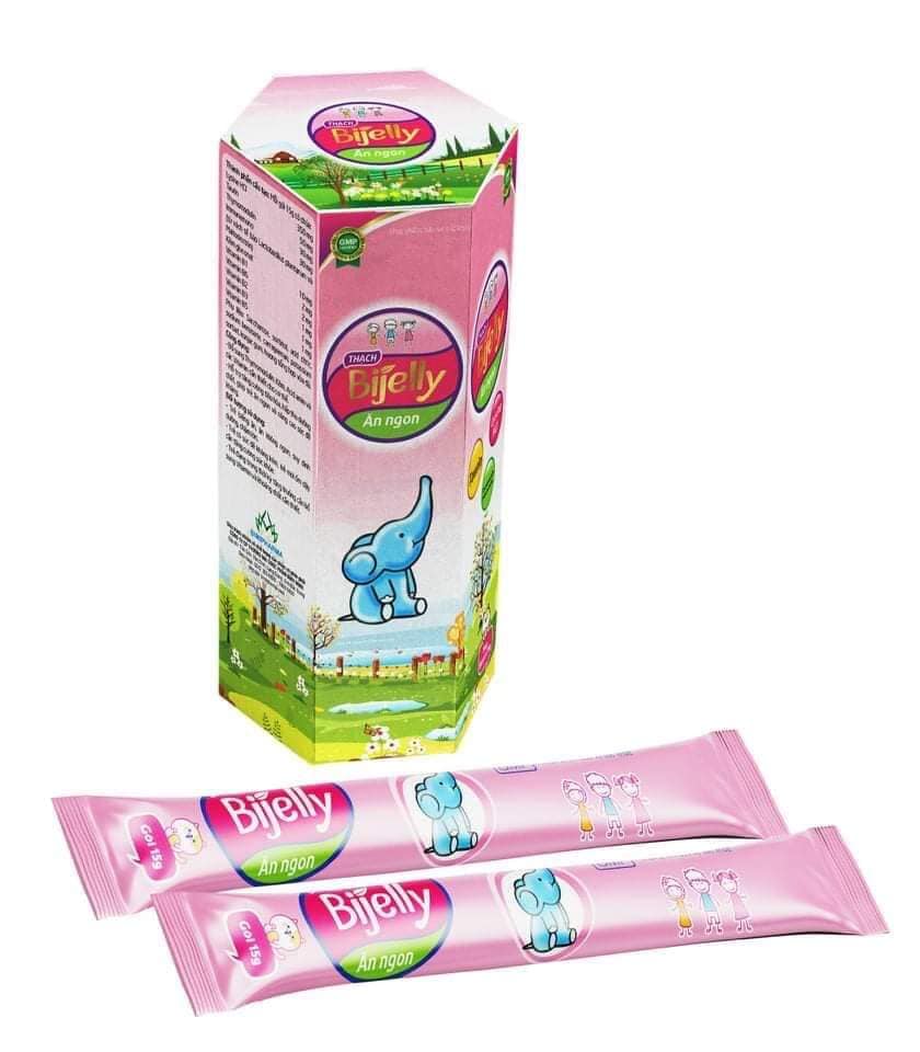 Thạch ăn ngon bijelly