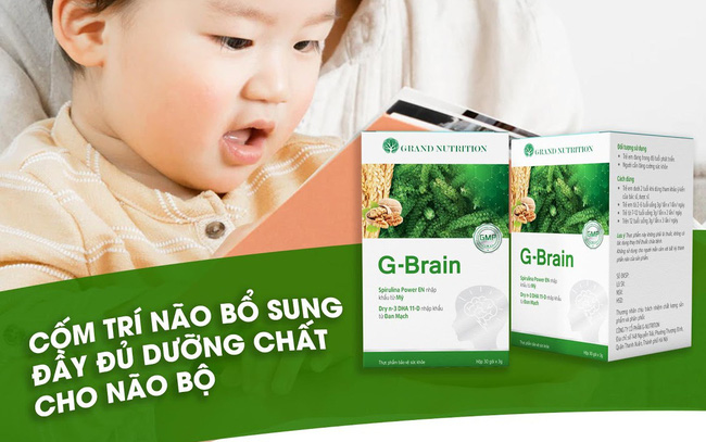 G-brain bổ não trẻ em