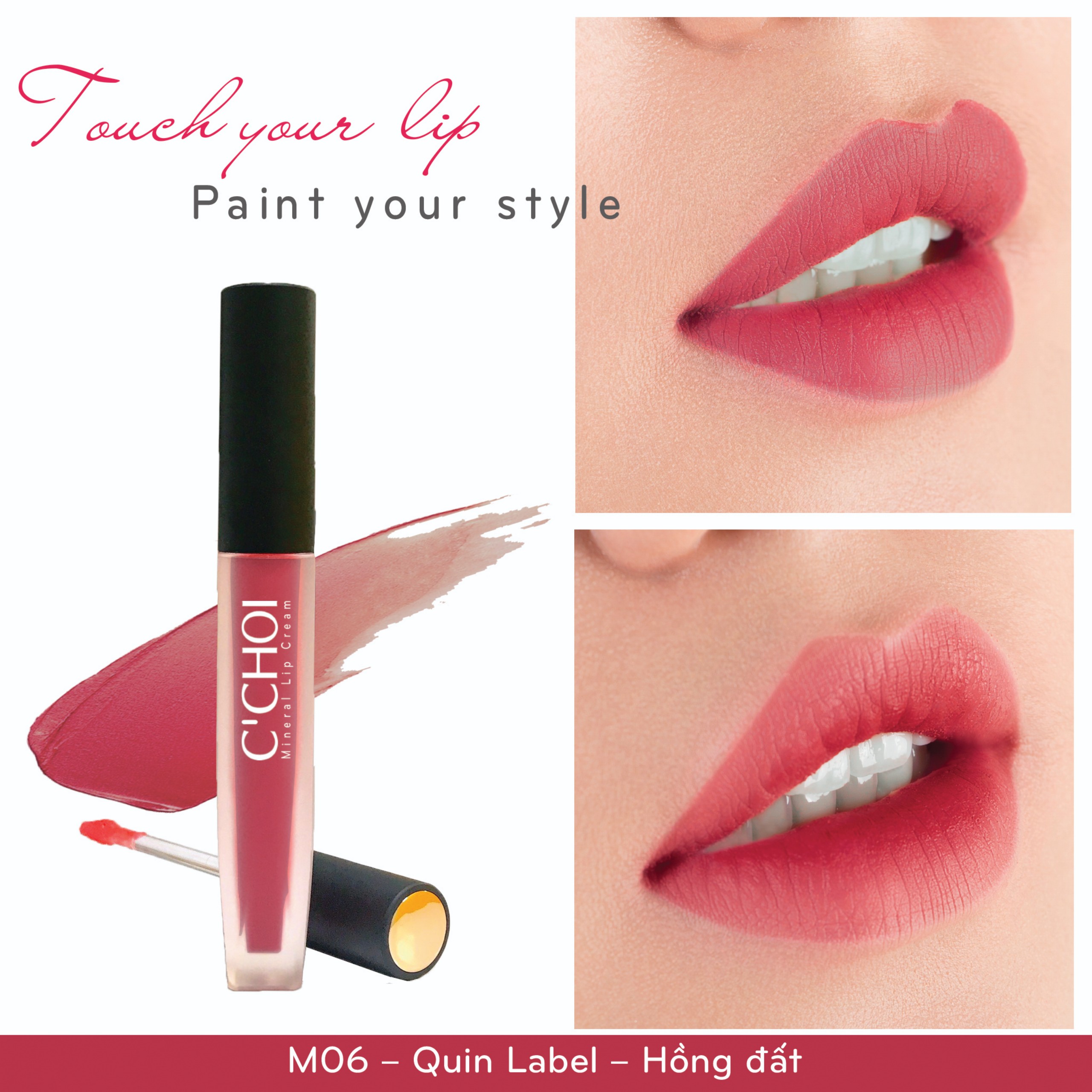 SON KEM KHOÁNG MINERAL CREAM PINK BALLSON KEM 