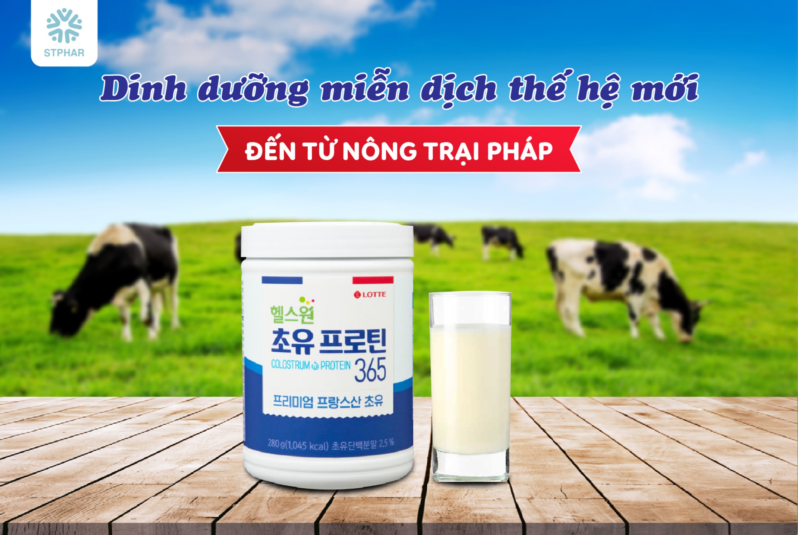 SỮA NON CLOSTRUN PROTEIN 365
