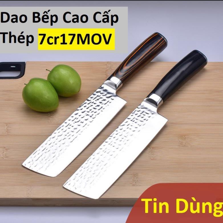 Dao Thái Thịt 7cr17mov - đánh bóng