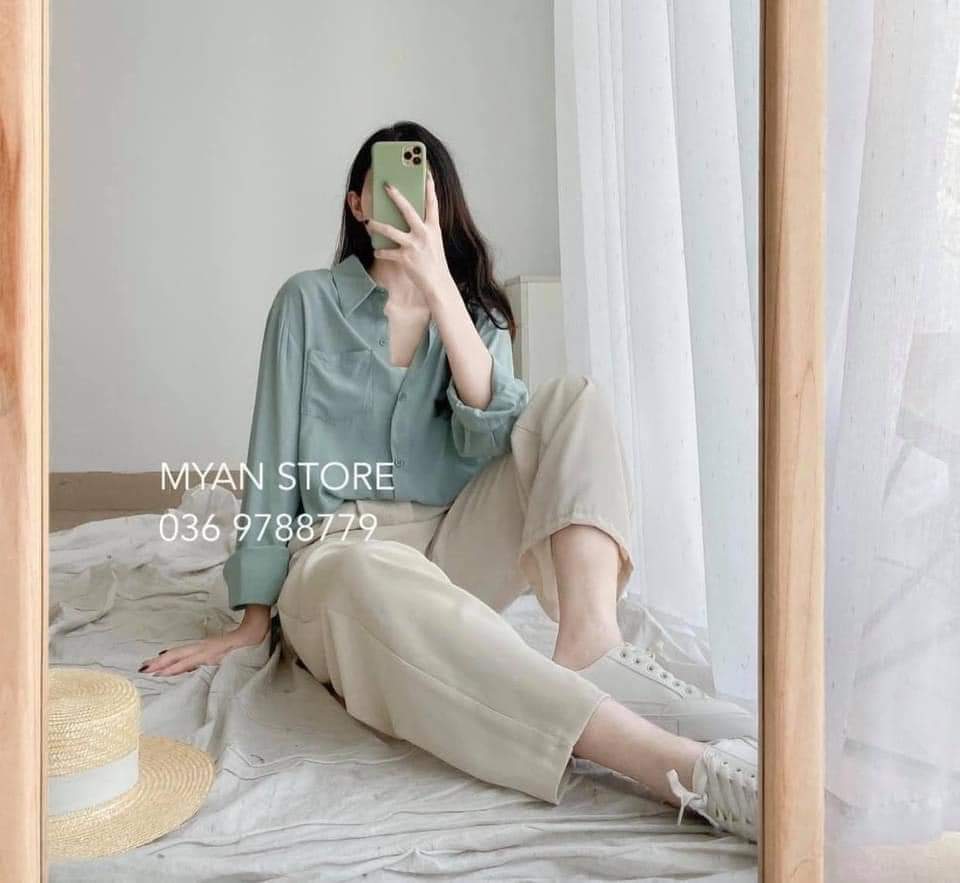 SÉT ÁO SƠ MI +QUẦN SUÔNG