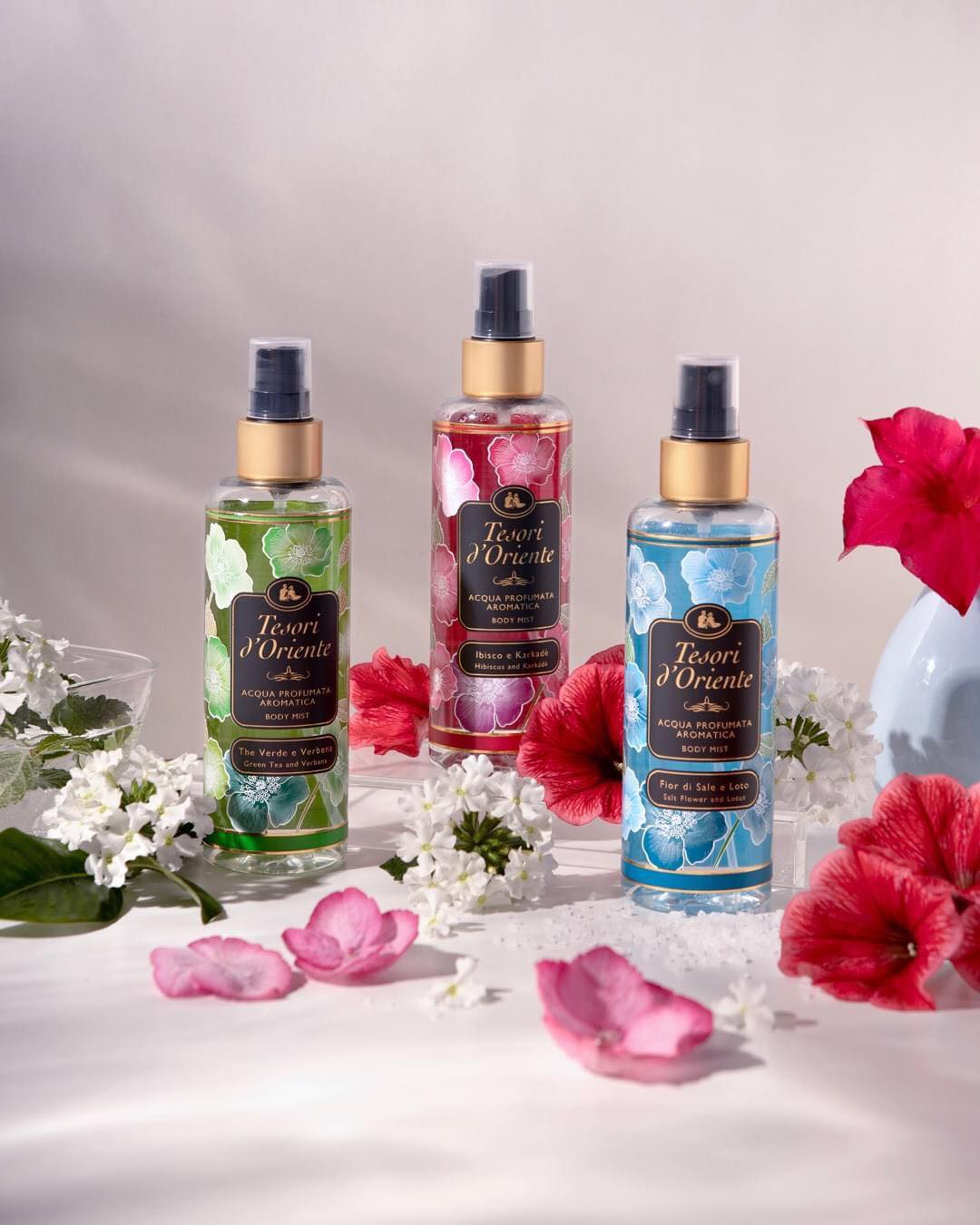Body mist Tesori d'Oriente 200ml