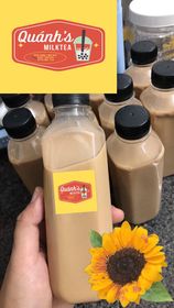 Trà sữa truyền thống ( chai 330 ml )