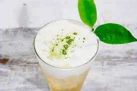 Lục trà lài milk foam
