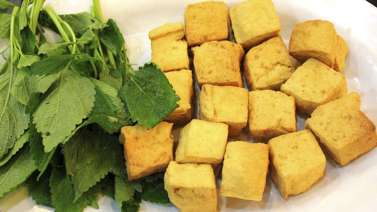 ĐẬU HỦ CHIÊN GIÒN