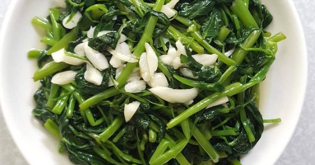RAU MUỐNG XÀO TỎI