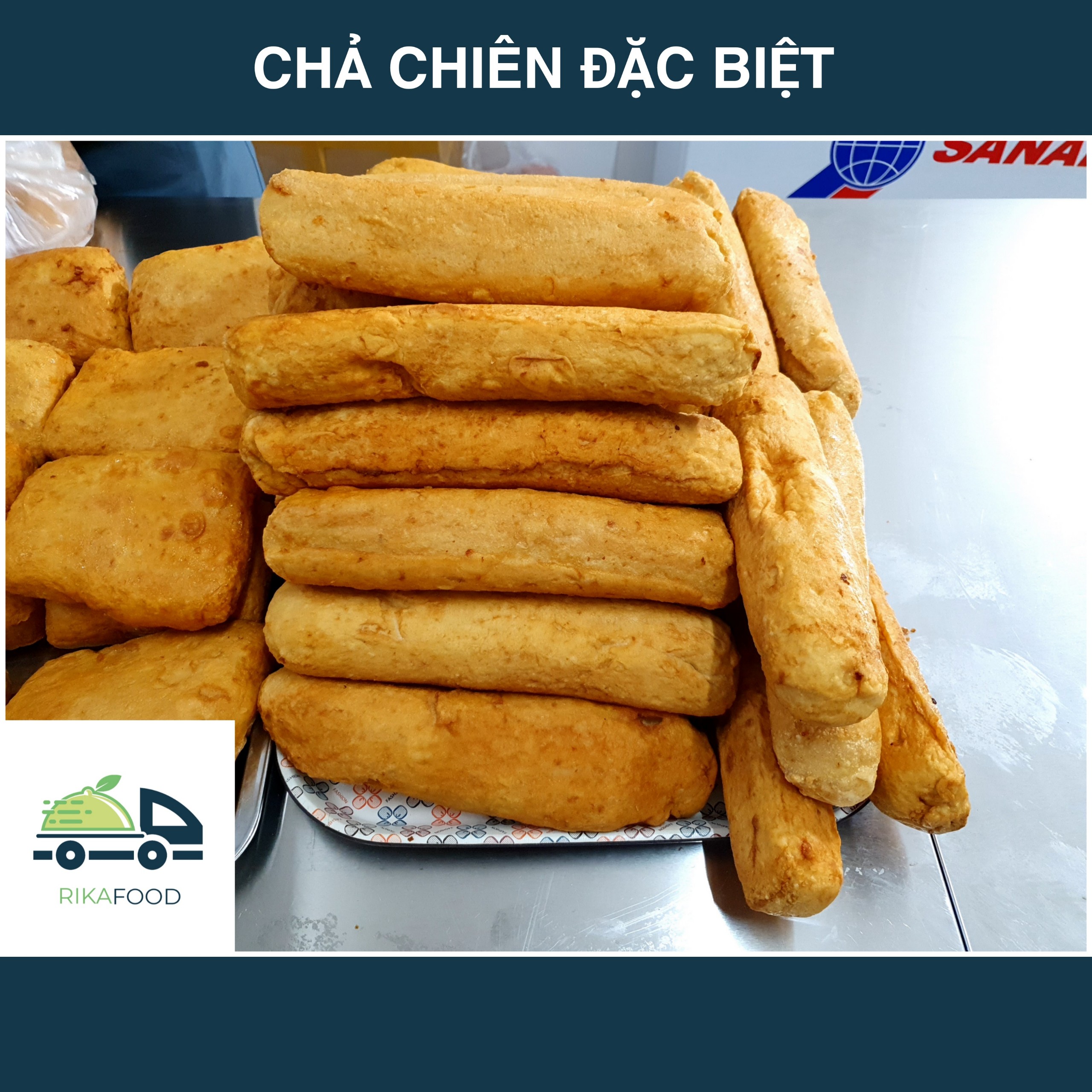 Rikafood chuyên kinh doanh, phân phối các dò...
