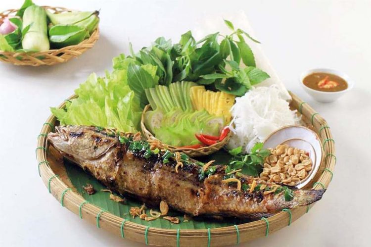 CÁ LÓC NƯỚNG