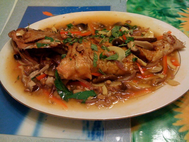 CÁ CHÉP CHƯNG TƯƠNG