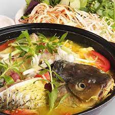 LẨU CÁ CHÉP NẤU DIÊU