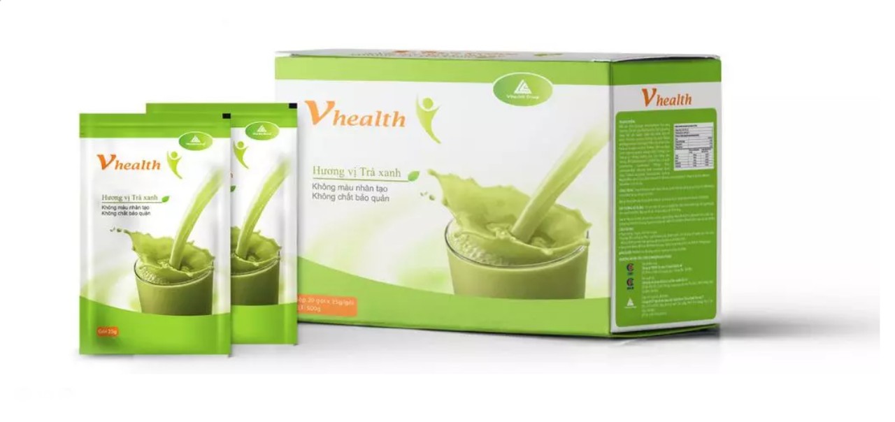 VHEALTH (VỊ TRÀ XANH)
