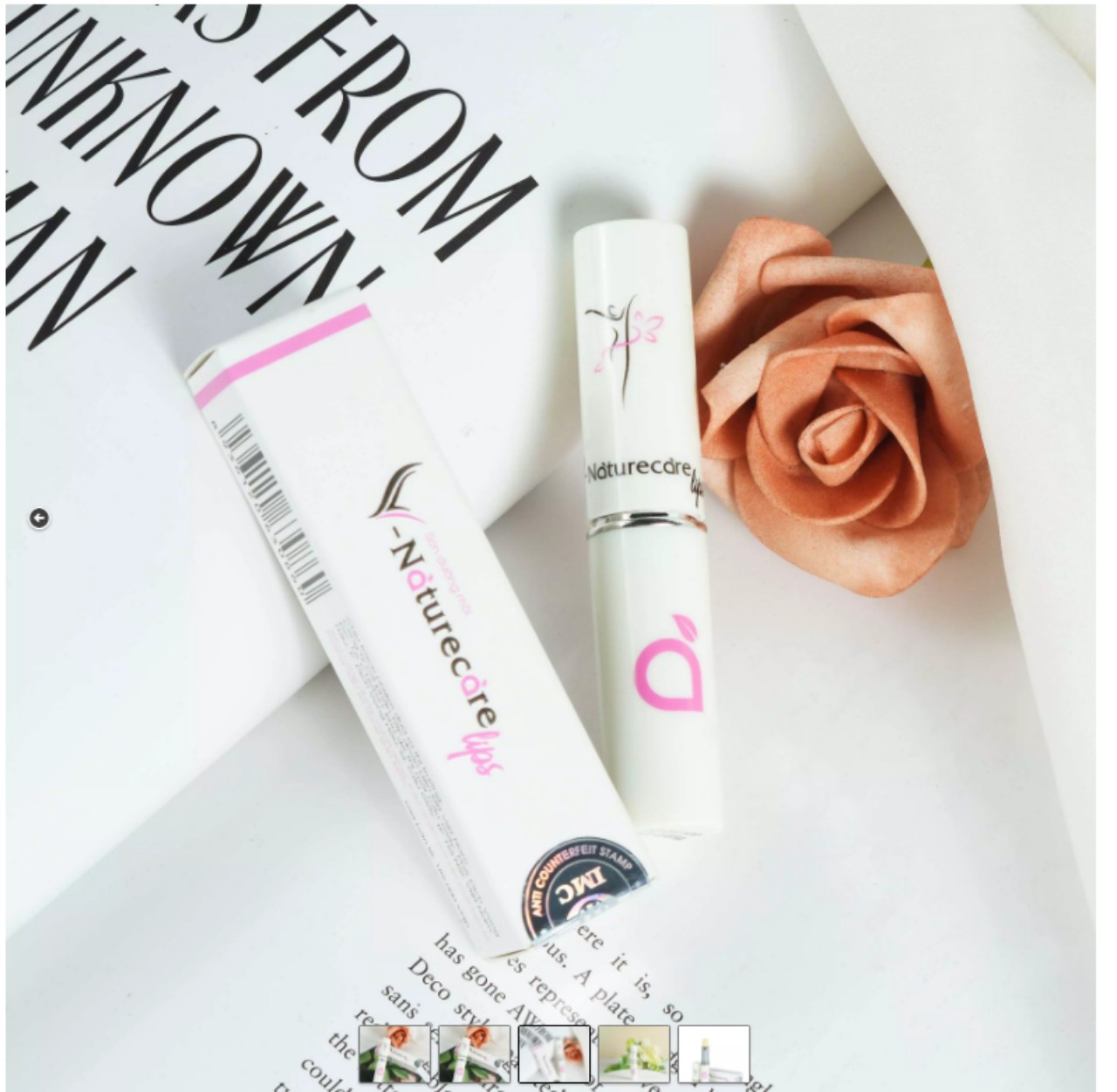 SON DƯỠNG MÔI V-NATURECARE LIPS