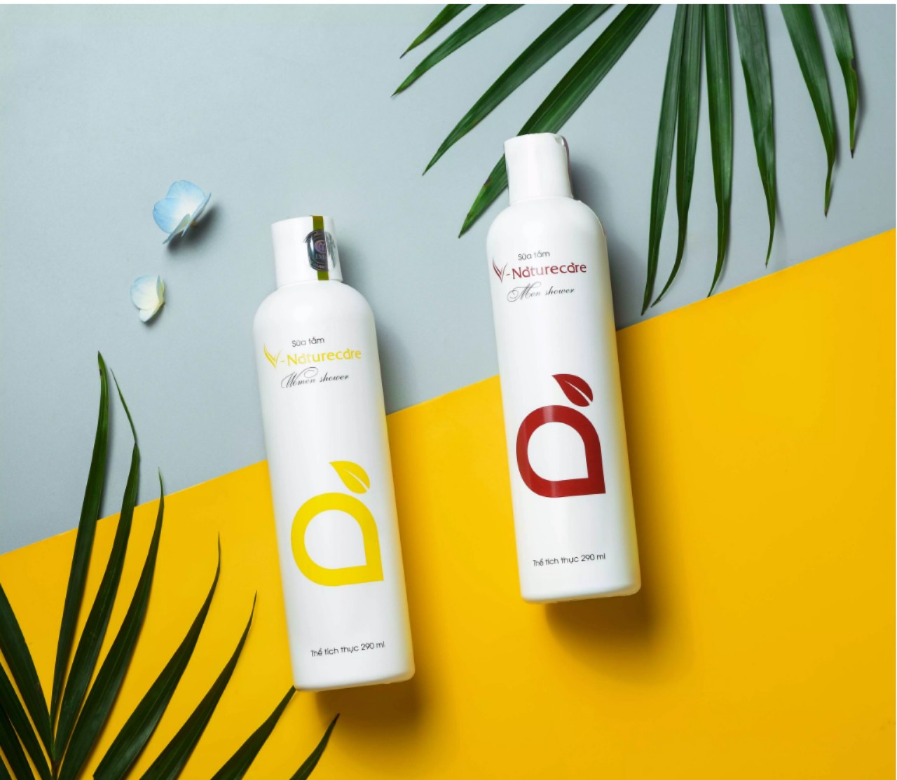 BỘ SẢN PHẨM SỮA TẮM V-NATURECARE