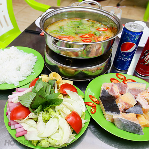 LẨU CÁ TRA DẦU