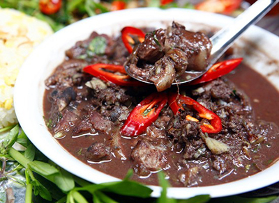 HEO RỪNG NẤU RƯỢU MẶN