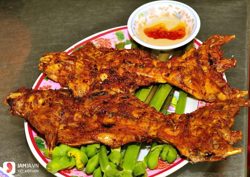 SÓC NƯỚNG MẬT ONG