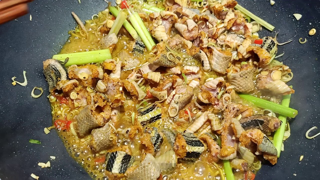 RẮN HỔ VẸN XẢO SẢ ỚT