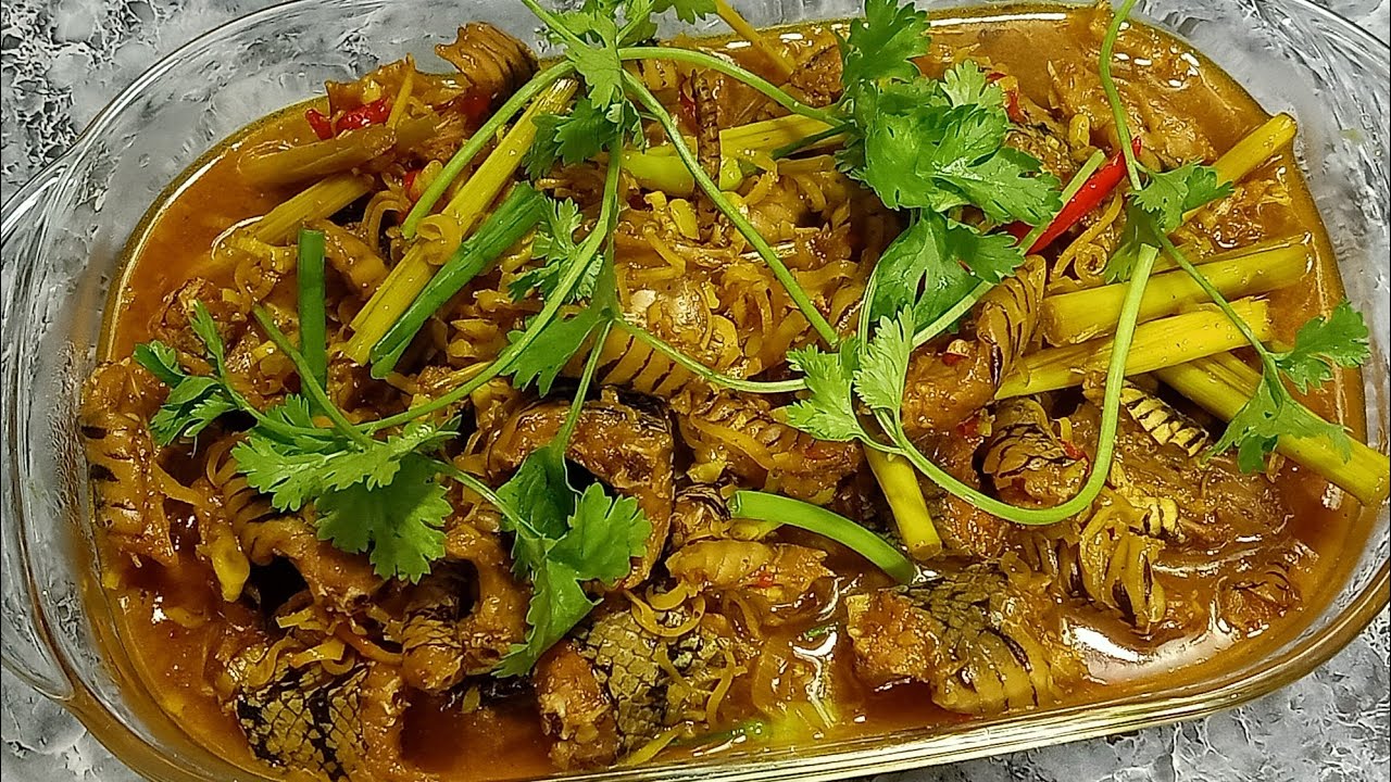 RẮN HỔ VẸN NẤU CÀ RI