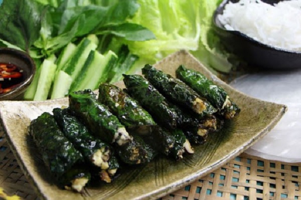 RẮN HỔ VẸN CUỐN LÁ LỐT