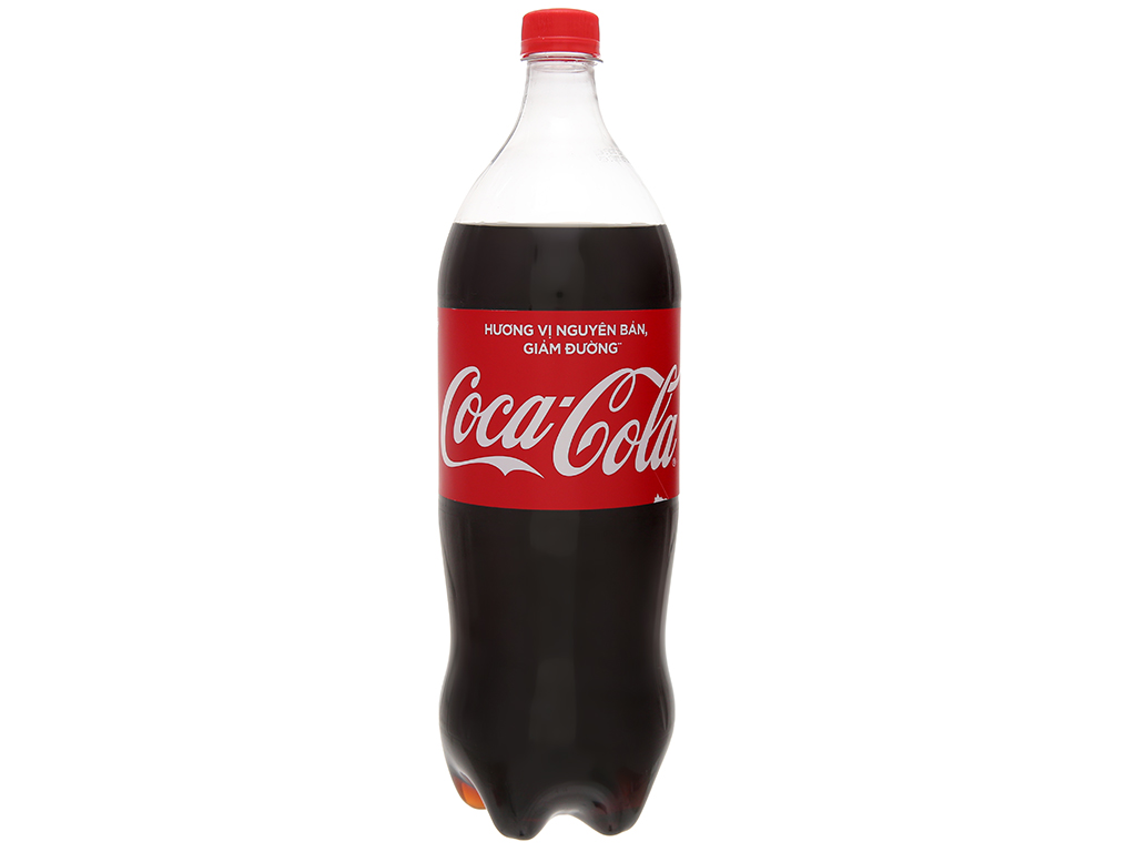 6 chai nước ngọt Coca Cola 600ml