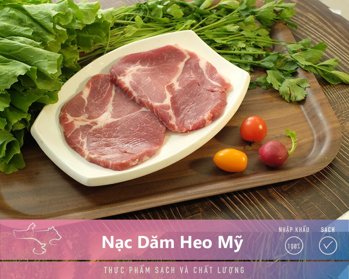 Nạc dăm heo Mỹ