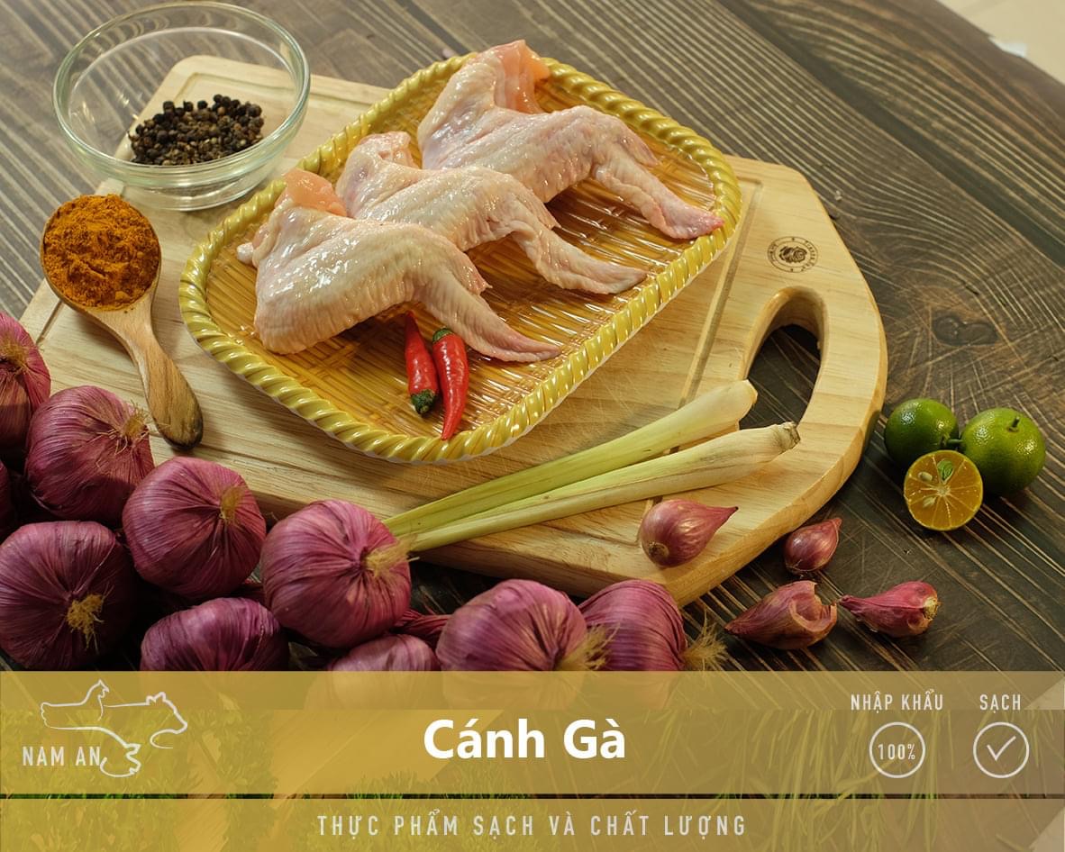 Cánh gà nguyên
