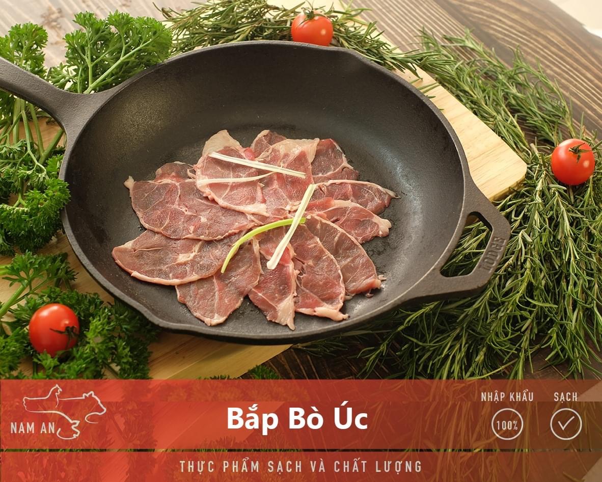 Bắp Hoa Bò Úc