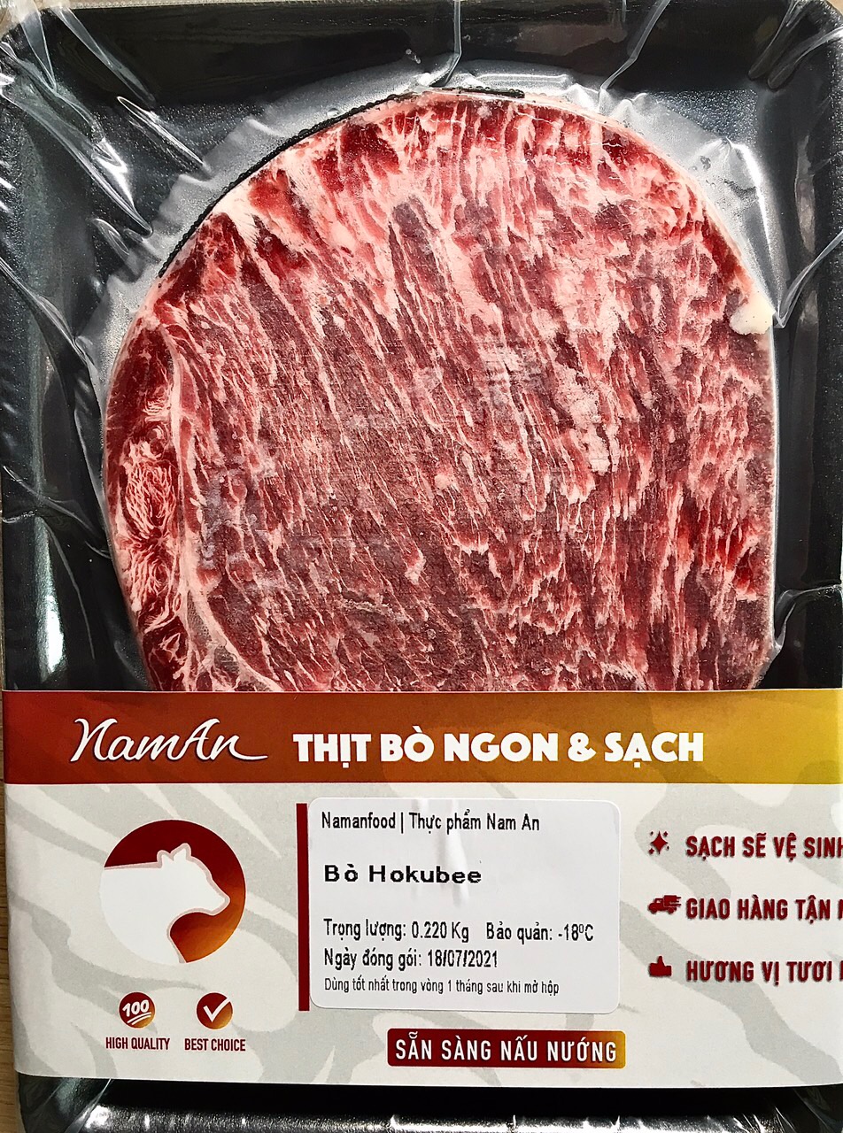 Thăn ngoại bò Úc Hokubee