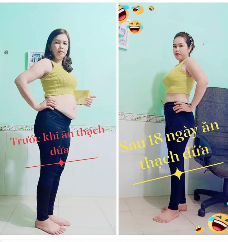 Sản phẩm Thạch dứa giảm cân...