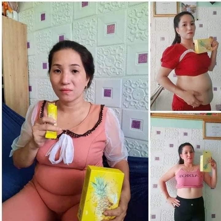 Sản phẩm Thạch dứa giảm cân...