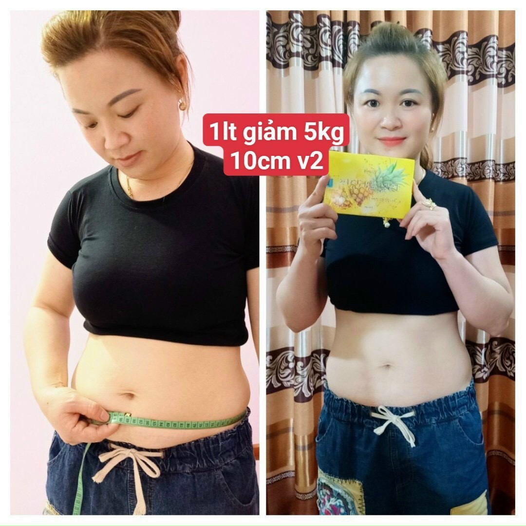 Sản phẩm Thạch dứa giảm cân...