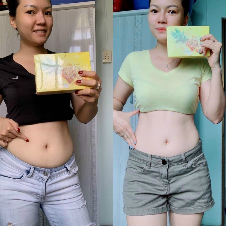 Sản phẩm Thạch dứa giảm cân...