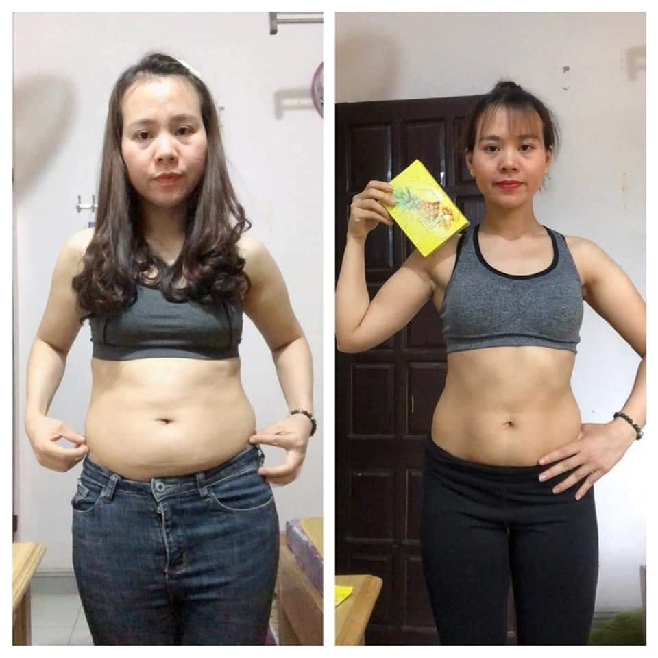 Sản phẩm Thạch dứa giảm cân...