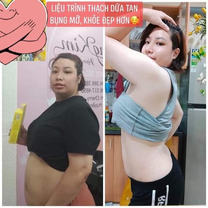 Sản phẩm Thạch dứa giảm cân...
