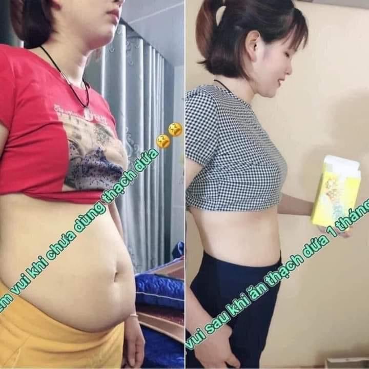 Sản phẩm Thạch dứa giảm cân...