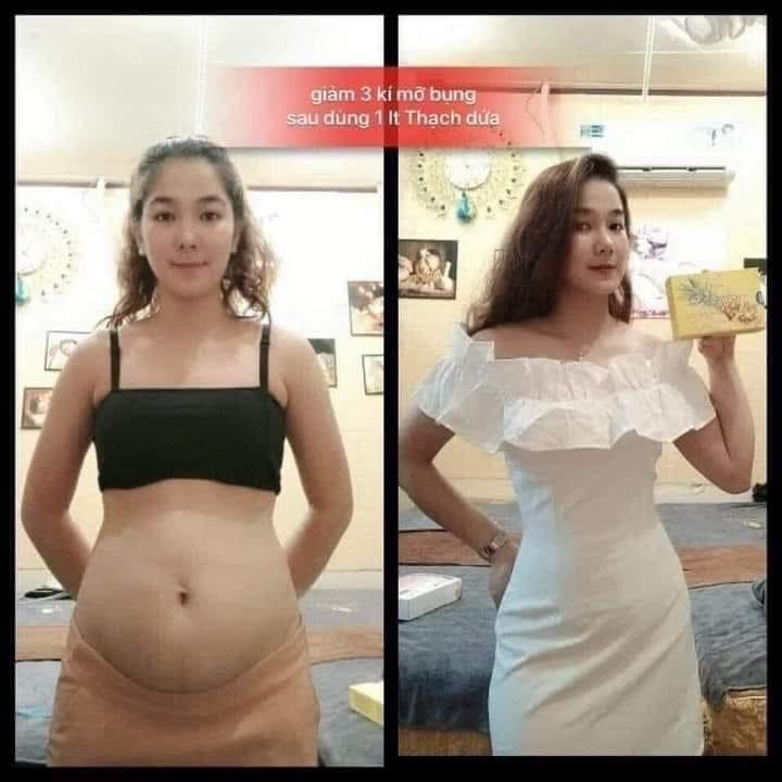 Sản phẩm Thạch dứa giảm cân...