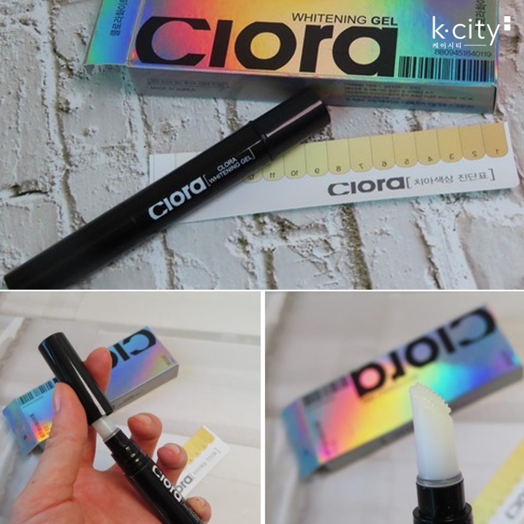 Bút tẩy trắng răng Clora