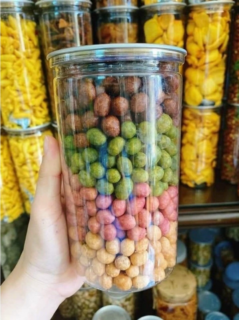 Đậu Phộng Da Cá Mix