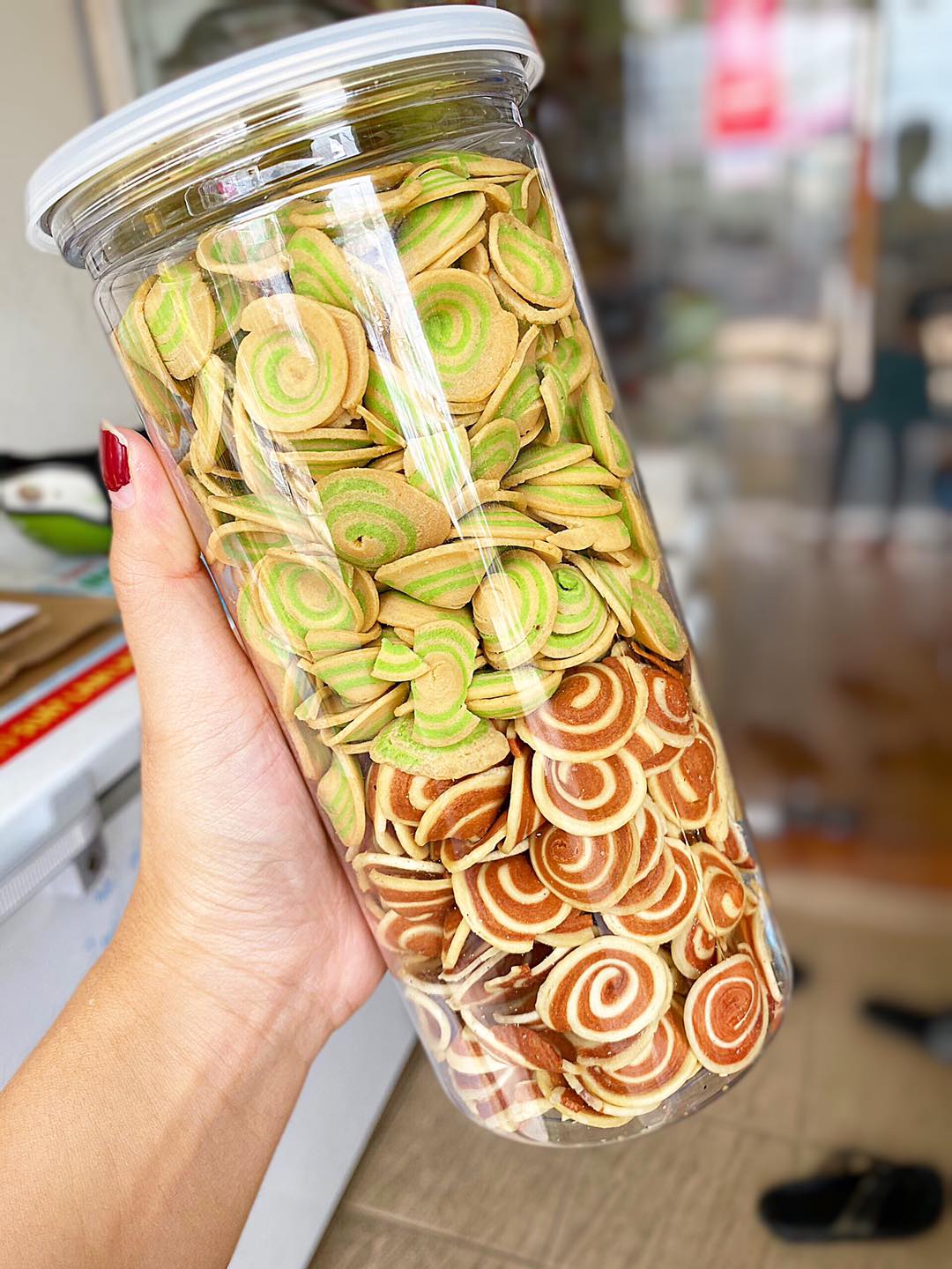 Bánh Tai Heo Nhí Mix