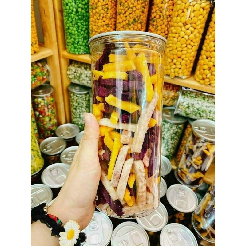 Khoai mix cộng