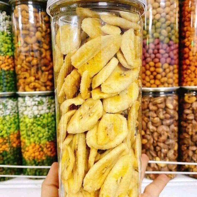 Chuối sấy giòn