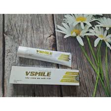 KEM ĐÁNH RĂNG THẢO DƯỢC VIỆT NAM VSMILE