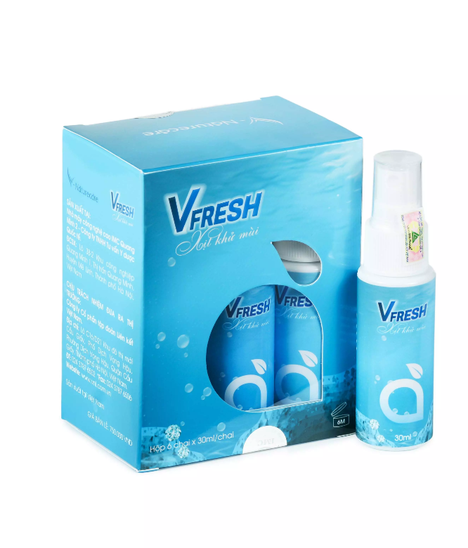 V-FRESH XỊT KHỬ MÙI