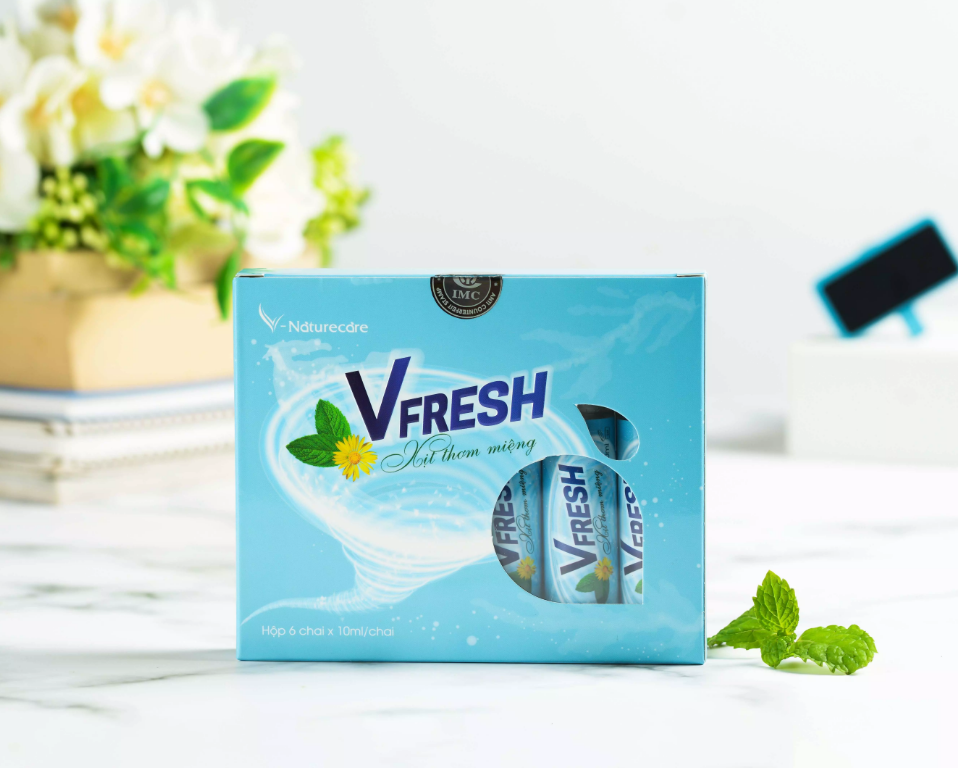 V-FRESH XỊT THƠM MIỆNG
