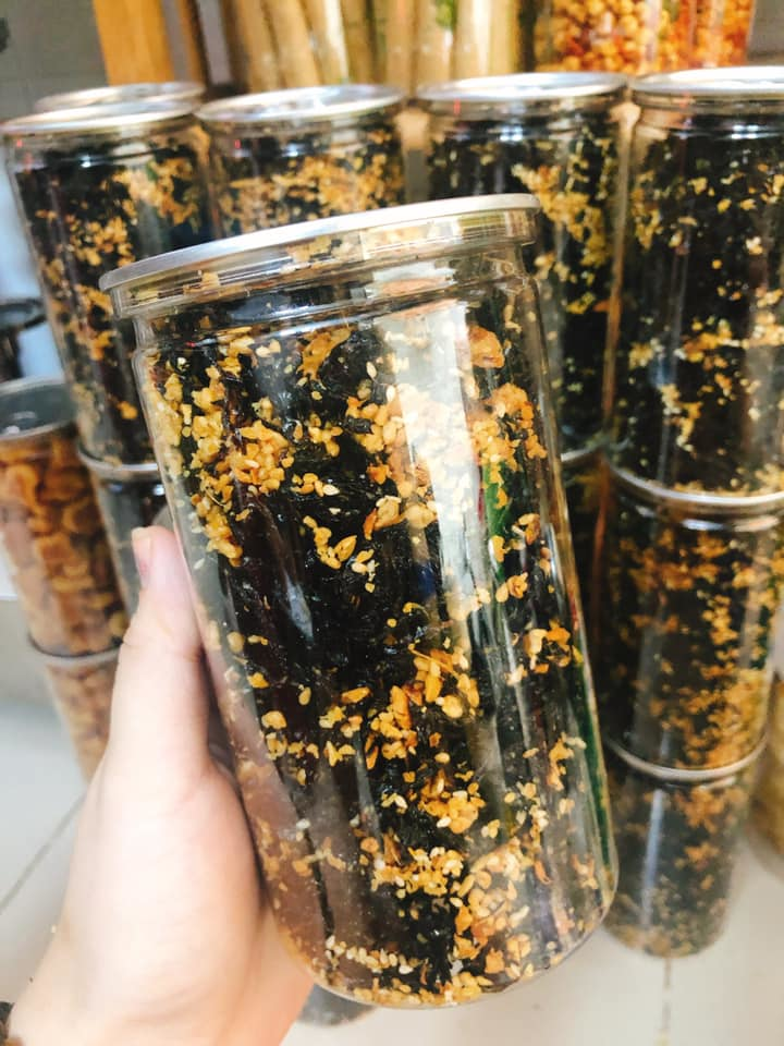Rong biển cháy tỏi